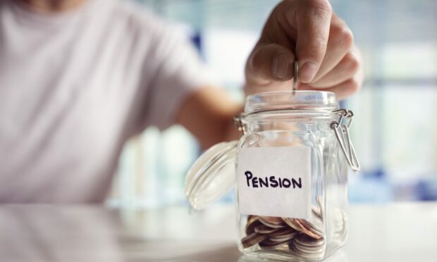 A generic stock photo illustrating the importance of saving towards retirement.