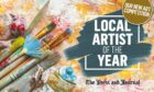 It's time to vote for the reader's choice winner of our Local Artist of the Year competition.