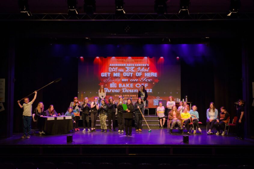 aberdeen arts centre musical