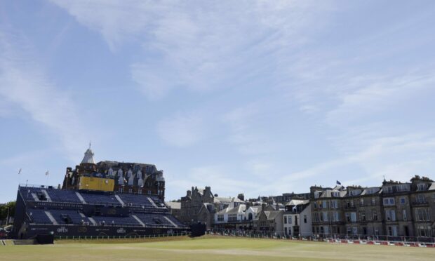 The Old Course looks firm and fiery for the 150th Open.