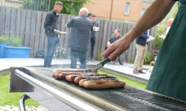 Aberdeen Science Centre can now host BBQ's, Supplied by Creative Curiosity.