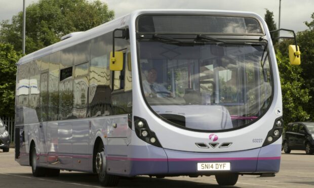 Konrad Kanski collided with a bus. Image: First