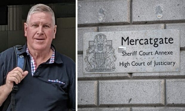 Gordon Raeper was convicted of four charges out of seven at Aberdeen Sheriff Court.
