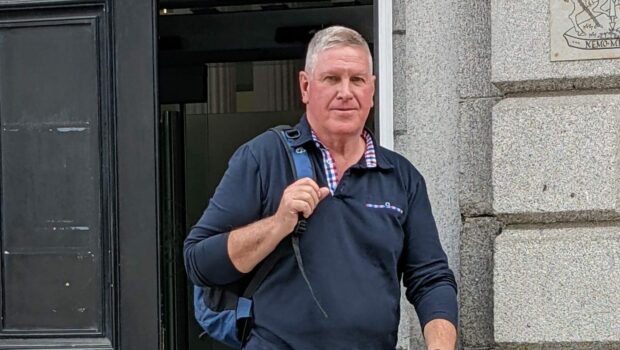 Retired police officer Gordon Raeper was convicted of sexual offences and indecent behaviour involving underage girls in July this year.