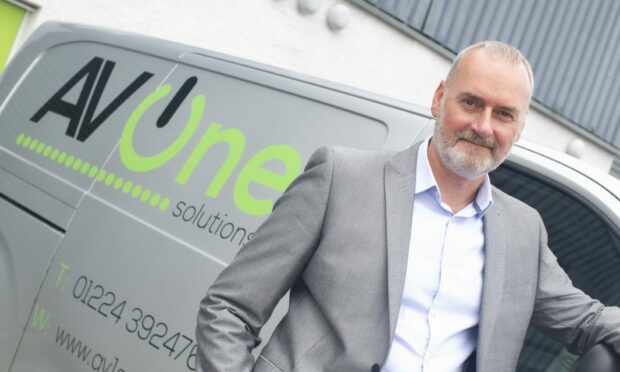 AV One Solutions managing director Graeme McGuire