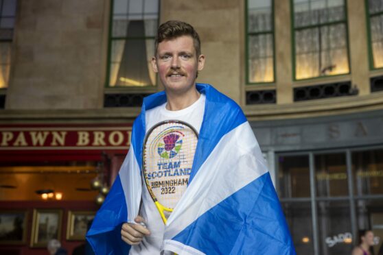 Highland squash star Greg Lobban. Photo by Jeff Holmes/JSHPIX/Shutterstock (12976967e)