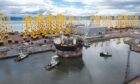 Global E&C's latest contract win is for work on Ping Petroluem's Hummingbird FPSO, pictured at Port of Nigg.