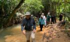 Charles Hay leading project to protect wildlife in Malaysia