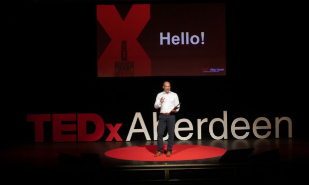 New speakers have been announced for this year's TEDx Aberdeen Picture shows; Moray Barber. Aberdeen.
Picture by Michal Wachucik/Abermedia