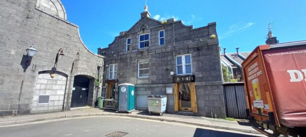 House of Ginza on Aberdeen's Crown Terrace