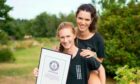 Fay Cunningham and Emma Petrie are officially Guinness World Record holders.