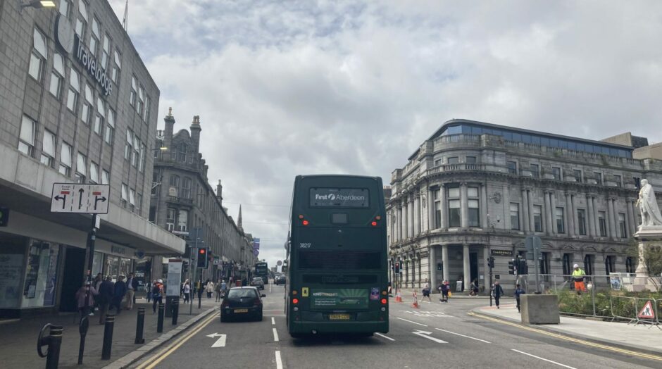 Union Street Aberdeen