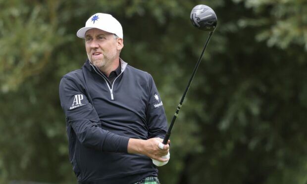 Ian Poulter is one of the LIV rebels taking part this week