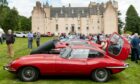 The Annual Gathering and Car Show, hosted by the Grampian Region of Jaguar Enthusiasts Club was back for the first time since Covid. Photo by JASPERIMAGE.