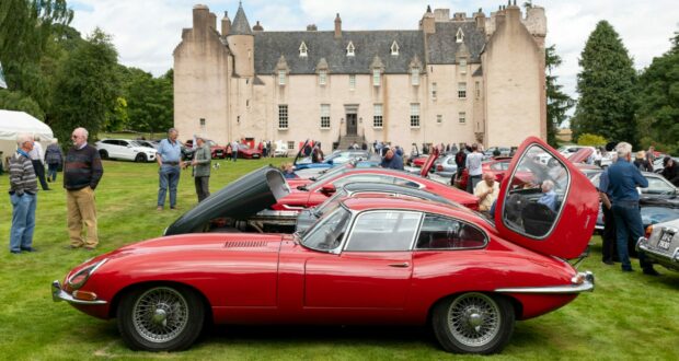 The Annual Gathering and Car Show, hosted by the Grampian Region of Jaguar Enthusiasts Club was back for the first time since Covid. Photo by JASPERIMAGE.