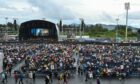 Andrea Bocelli concert, Inverness.