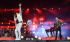 Duran Duran thrill the crowd with classic 80s tunes and some modern tracks in Inverness last night. Pictures by Jason Hedges.