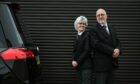 Mary and Dave Lawrence who are selling their business, Joe Dawson Funerals.