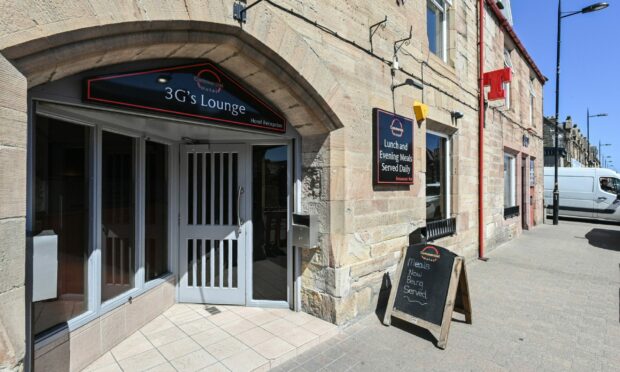 The Commercial Hotel in Alness. Picture by Jason Hedges/DC Thomson