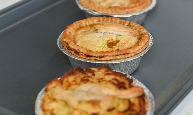 Aussie Pies can be delivered right to your door in Nairn. Image: Jason Hedges/DC Thomson