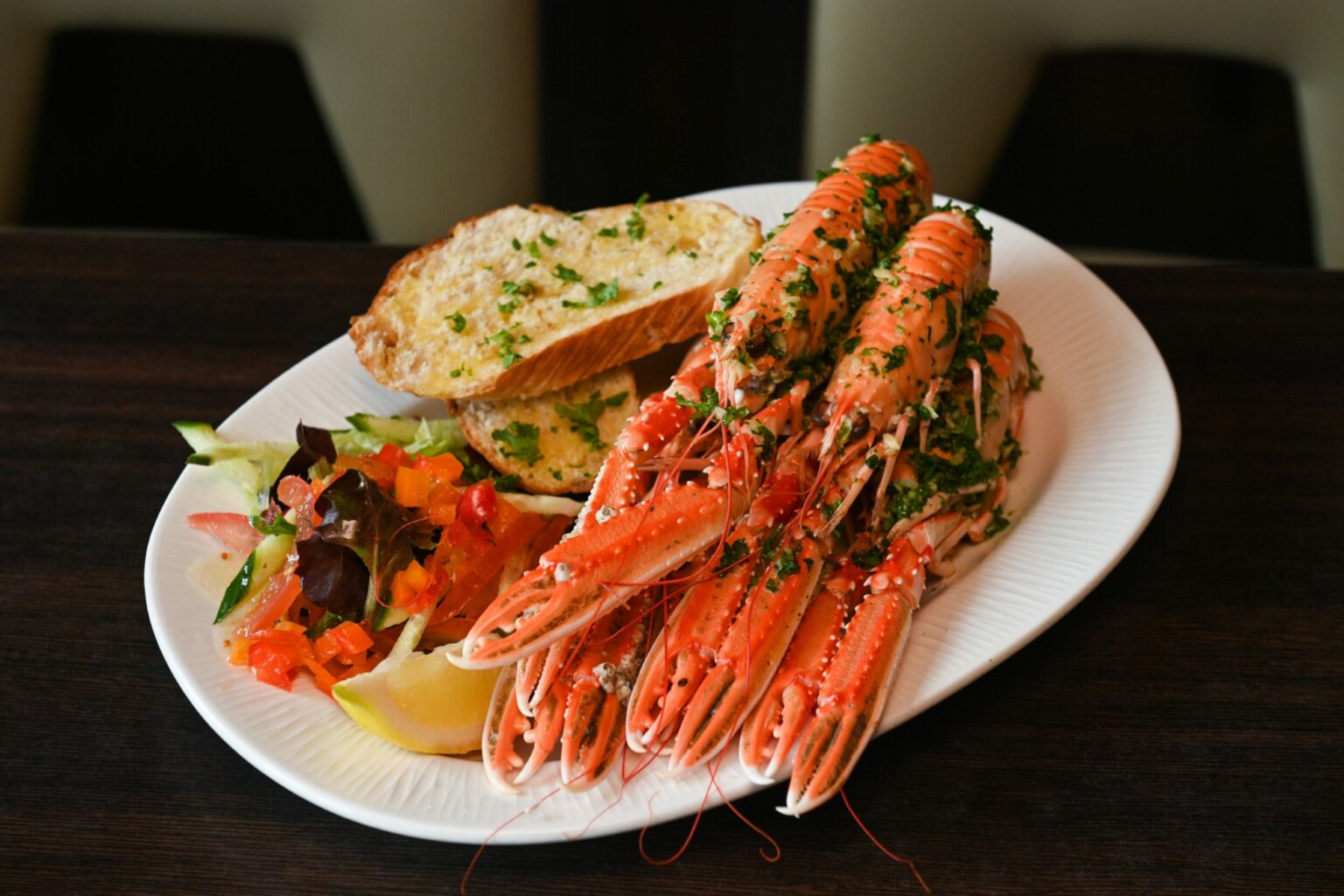 Restaurant review The Salt Cellar in Lossiemouth offers up a seaside treat
