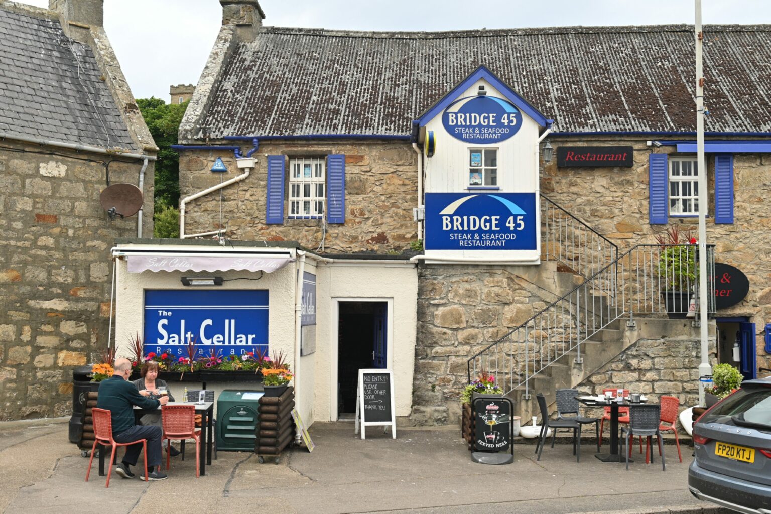 Restaurant review The Salt Cellar in Lossiemouth offers up a seaside treat