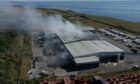 Firefighters were at Altens recycling centre for six days.