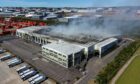 The fire took place at Suez's Altens facility earlier this month. Picture by Kenny Elrick/ DC Thomson.