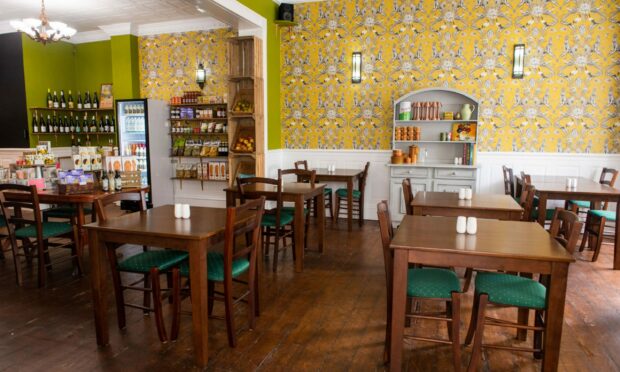 Olive Alexanders is a deli and restaurant. Image: Kath Flannery/DC Thomson