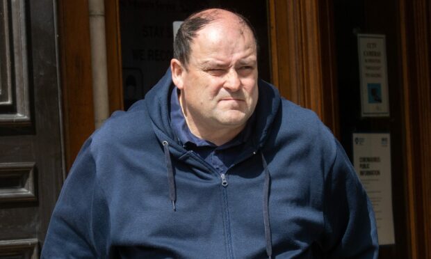 Aberdeen milkman held knife to wife’s chest during row over iPad messages