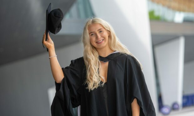 Aberdeen University Graduations: Ellon woman becomes one of first to graduate through the Cormack scholarship