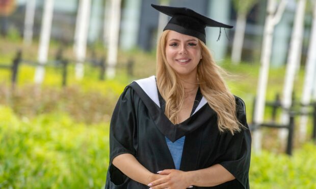 Aberdeen University Graduations: Moray undergrad celebrates ‘a big week’ of life events