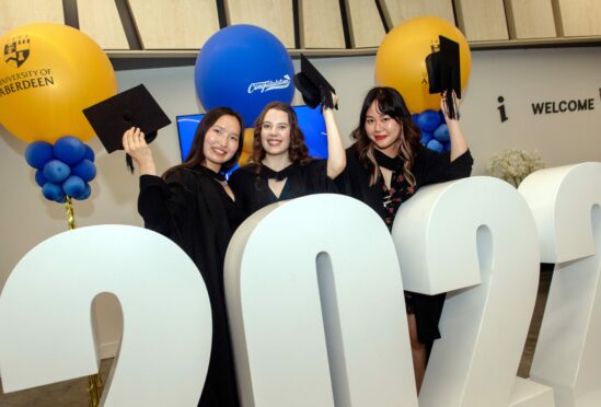 Business school graduates told to be bold and ‘have faith’ as they leave Aberdeen University