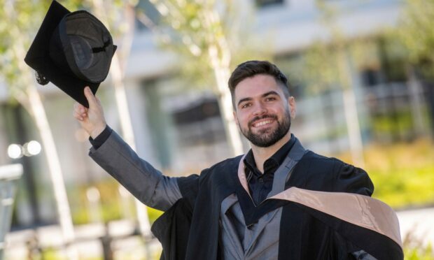 Aberdeen University Graduations: Musician will ‘never forget’ his experiences at Aberdeen