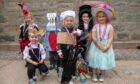Peterhead Scottish Week. Alannah Geddes wins 1st place in the 4 and under fancy dress competition.
CR0037046
23/07/22
Picture by KATH FLANNERY