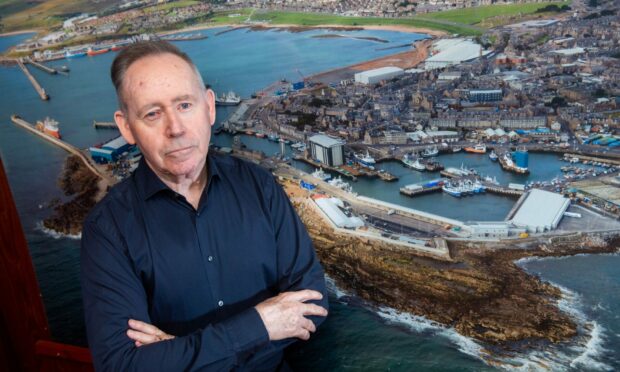 Peterhead Port Authority chief executive Simon Brebner. Image: Kath Flannery /DC Thomson