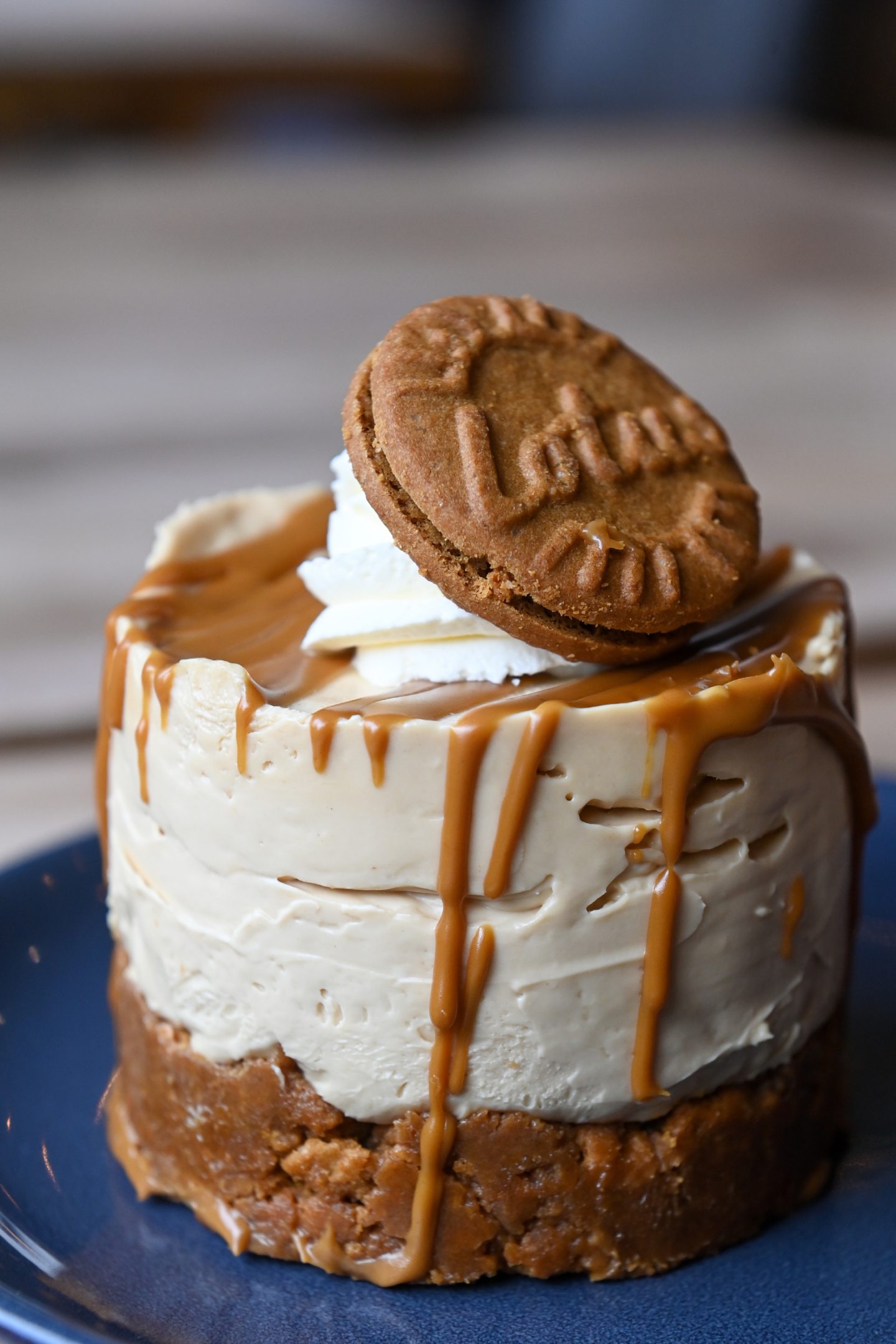 Biscoff cake at Café Society