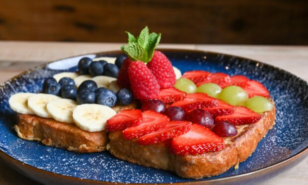 Start the day right: There's plenty of healthy breakfast options on the menu at Cafe Society. 
Picture by Kami Thomson / DC Thomson