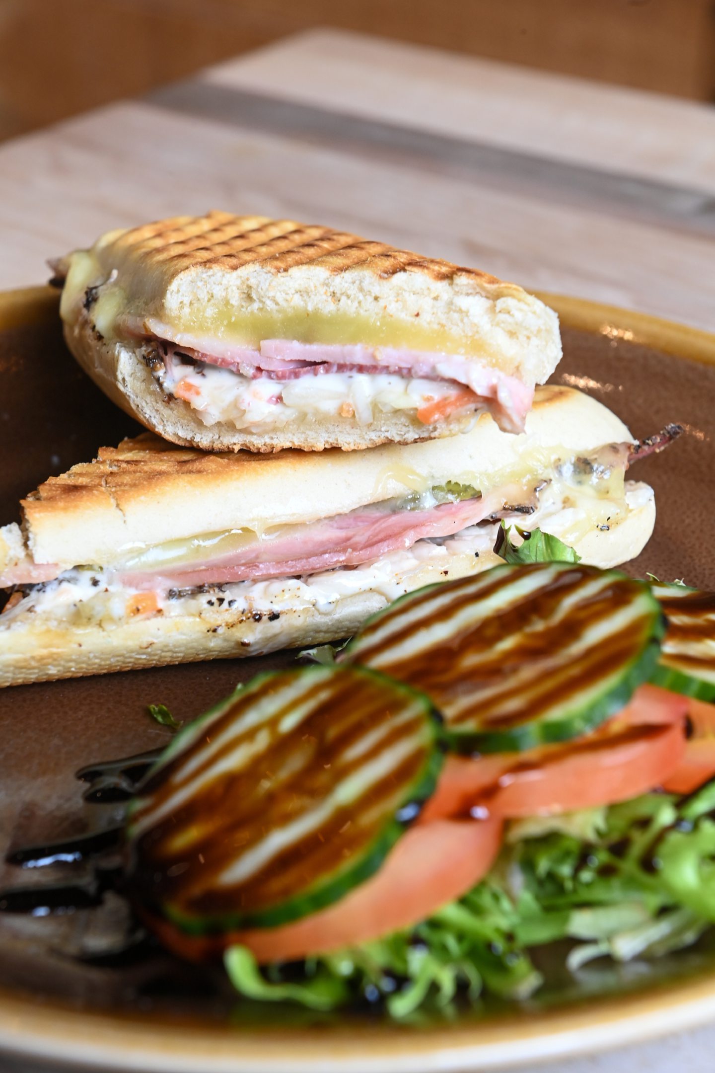 A panini from Cafe Society in Aberdeen
