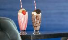 Milkshakes are proving popular at Pinky Promise, a funky new cafe in Stonehaven. Picture by Kami Thomson