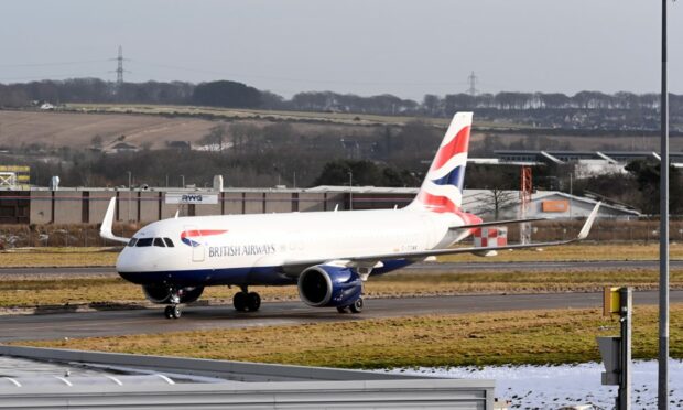 British Airways cancelled their 7.30am flight to London Heathrow due to industry challenges.