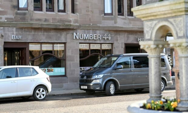 The incident reportedly happened at town's Number 44 Bar and Hotel. Picture supplied by Google Maps