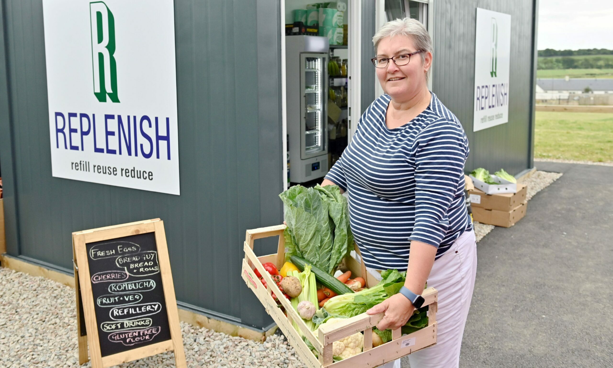Stonehaven's Replenish owner opens second shop in Chapelton - Vimarsana News