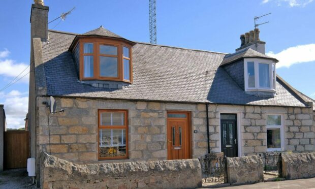 Country life: This charming two-bedroom cottage in Kintore ticks all the right boxes.