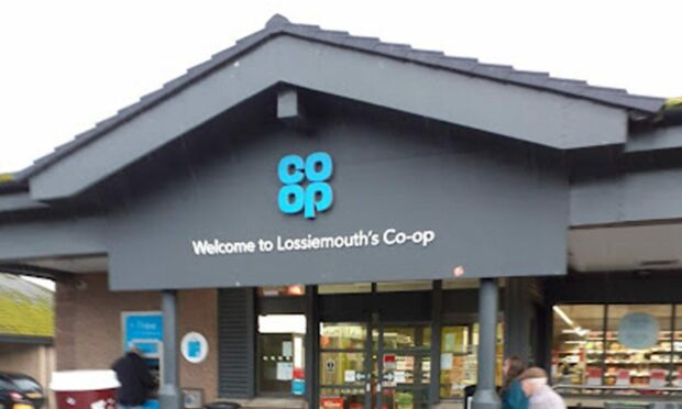 Lossiemouth Co-op.