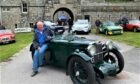The MG Owners Club will be at Drum Castle on August 7.