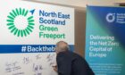Sir Ian Wood pledging his support to the North East Green Freeport