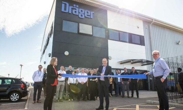 Commercial property: Drager ploughs millions into new Aberdeen base