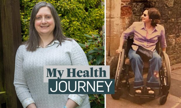 ‘I was in a wheelchair – but a car crash shocked my body into walking again’