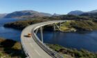 The Kylesku Bridge is one of many areas that could benefit from the investment. Picture: Steven Gourlay Photography Ltd